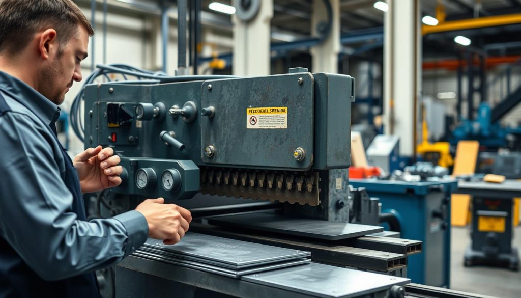 ajustes da máquina para evitar deformações