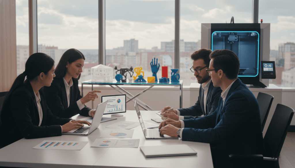 análise econômica de impressoras 3D
