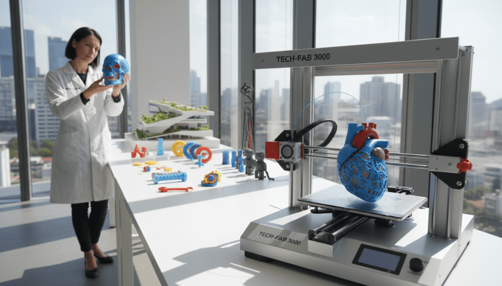 aplicações da impressão 3D