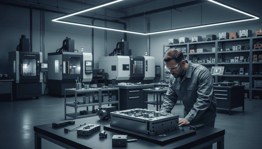 aplicações industriais de moldagem