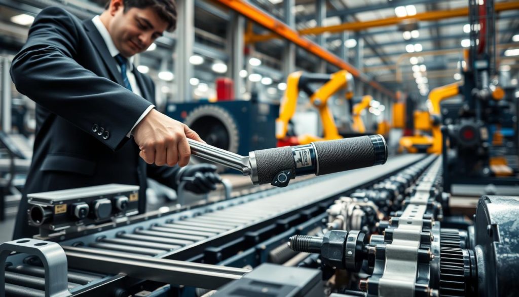 aplicações industriais torque pós-redutor