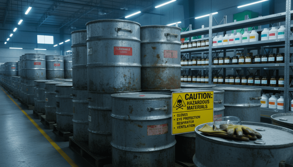 armazenamento de produtos químicos armazenamento de produtos químicos