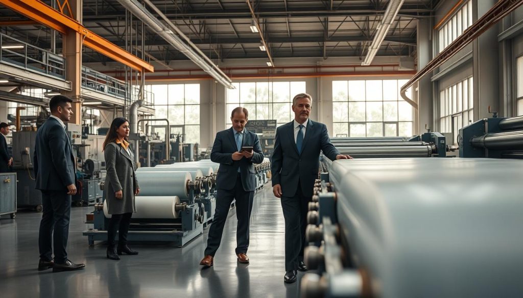 aumento da produtividade com calandras