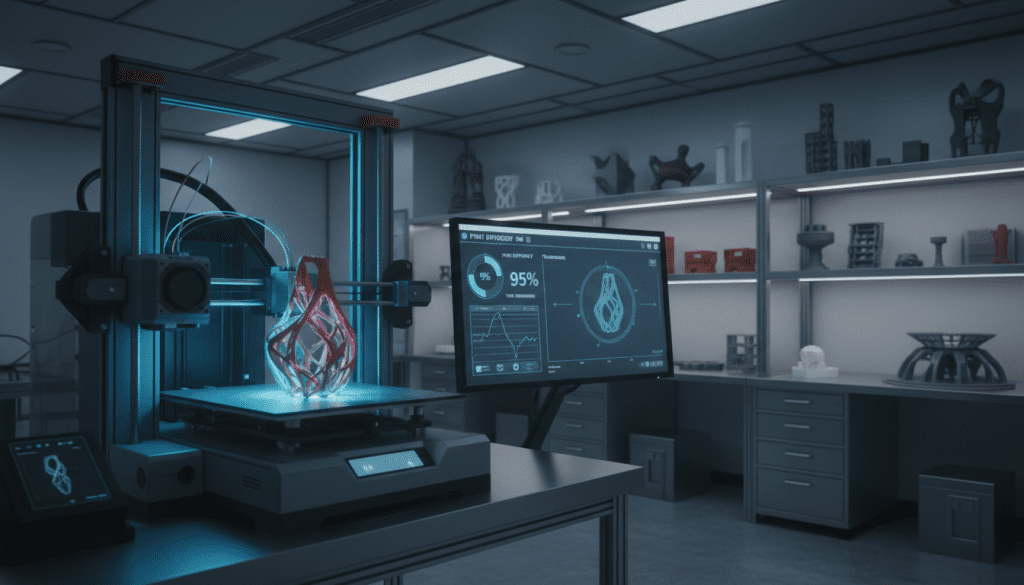 automação impressora 3D