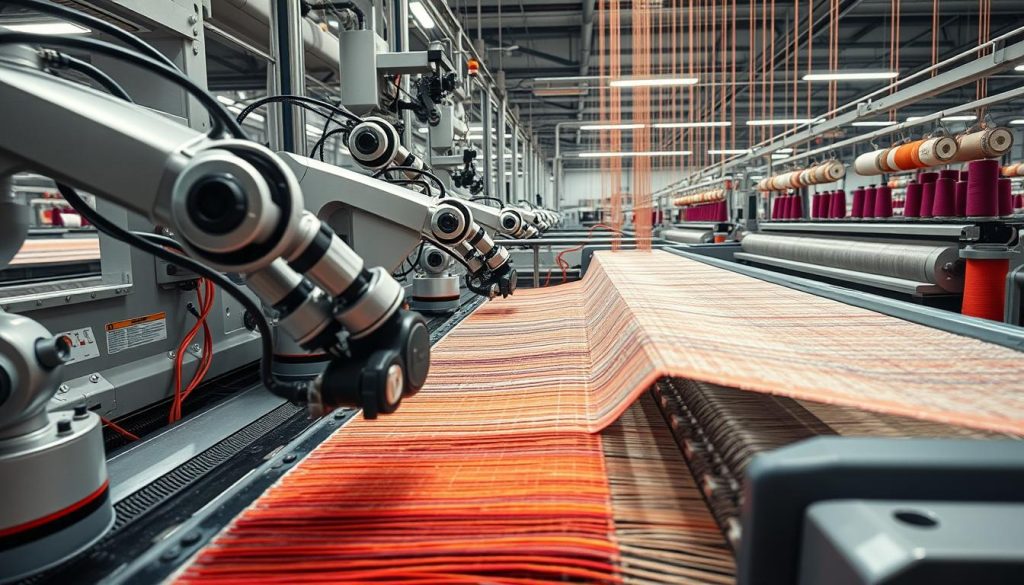 automated weaving system
