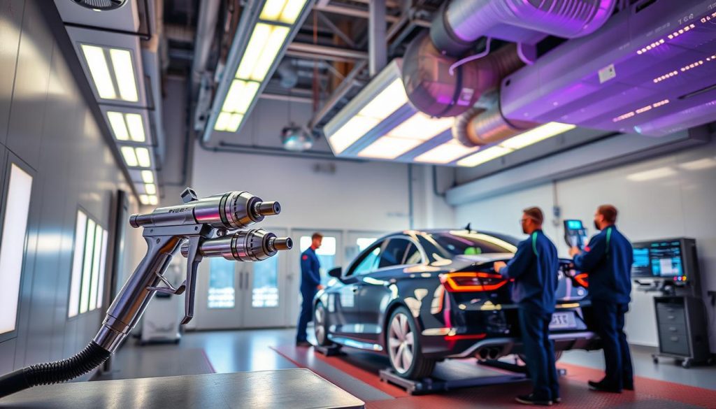 automotive paint booth