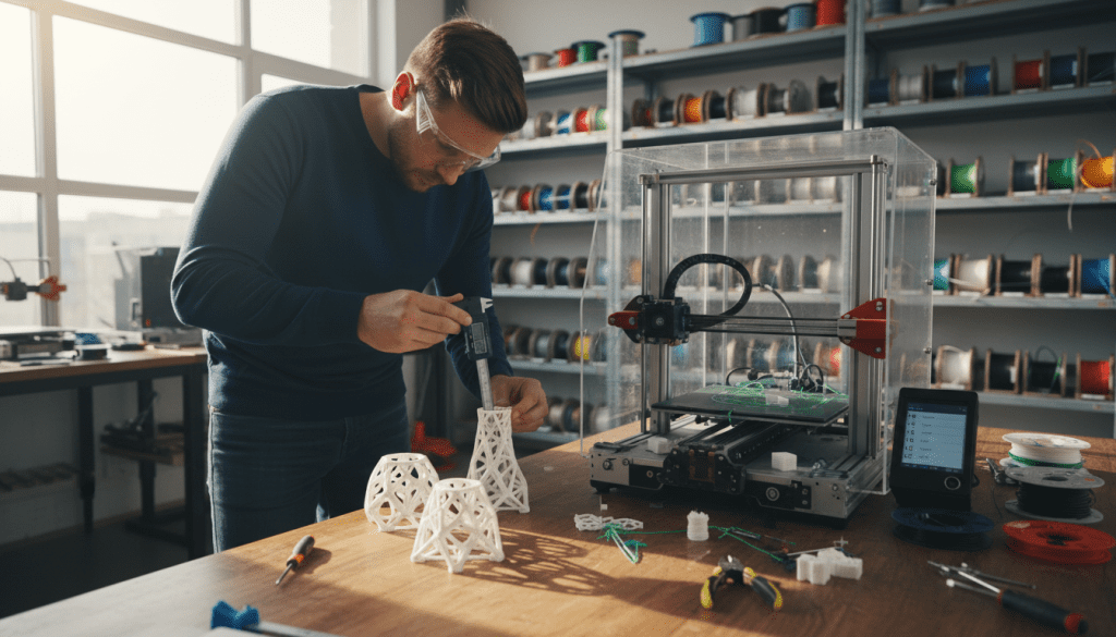 avaliação de impressora 3D usada avaliação de impressora 3D usada