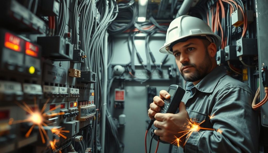 barulhos elétricos