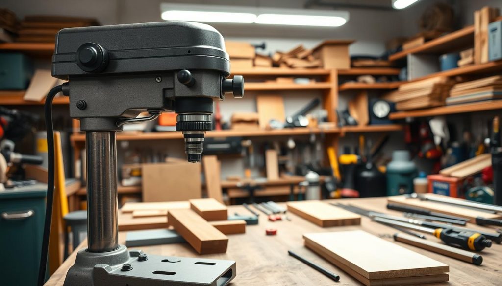 bench drill press
