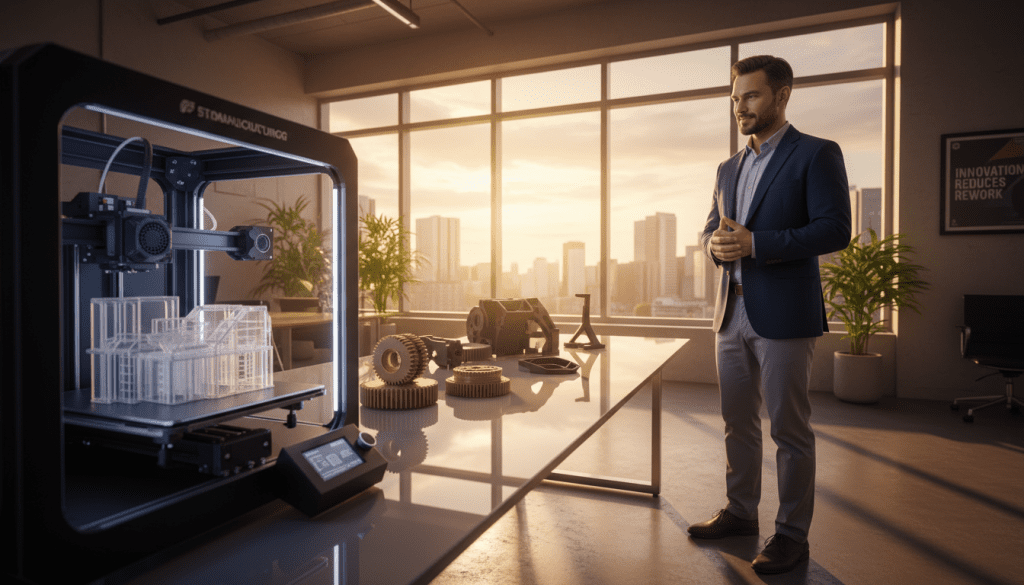 benefícios da impressão 3D