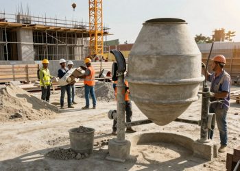 betoneira e crescimento da empresa