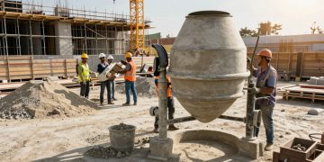 betoneira e crescimento da empresa