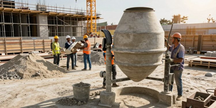 betoneira e crescimento da empresa