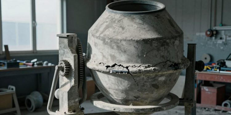 betoneira e folgas acumuladas