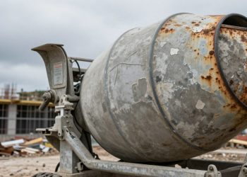 betoneira e perda de desempenho