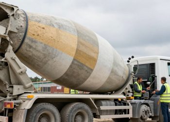 betoneira e segregação de materiais