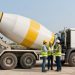 betoneira e troca de equipamento