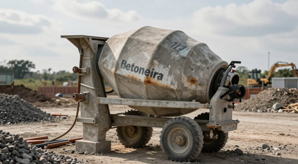 betoneira usada