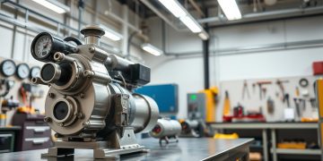bomba de vácuo e consumo energético
