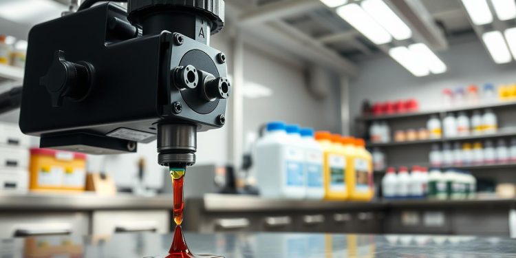 bomba dosadora e desperdício químico