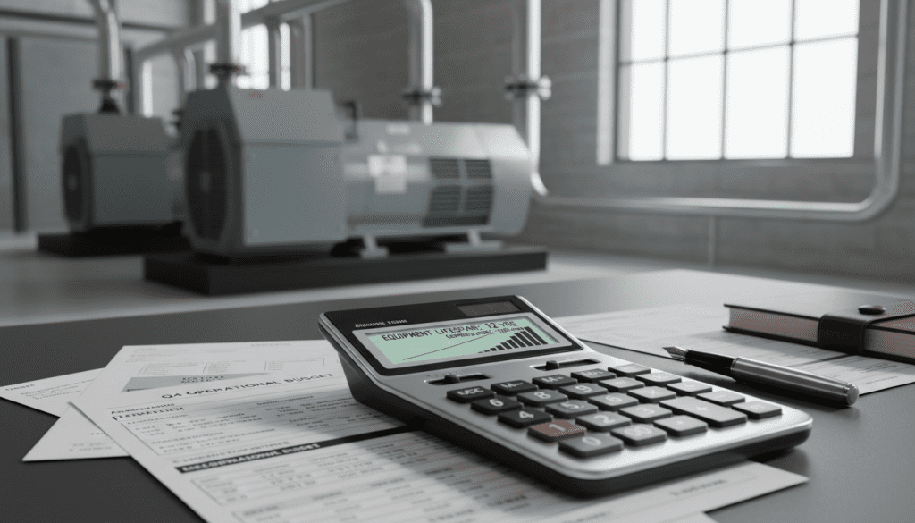 calculadora de custo operacional