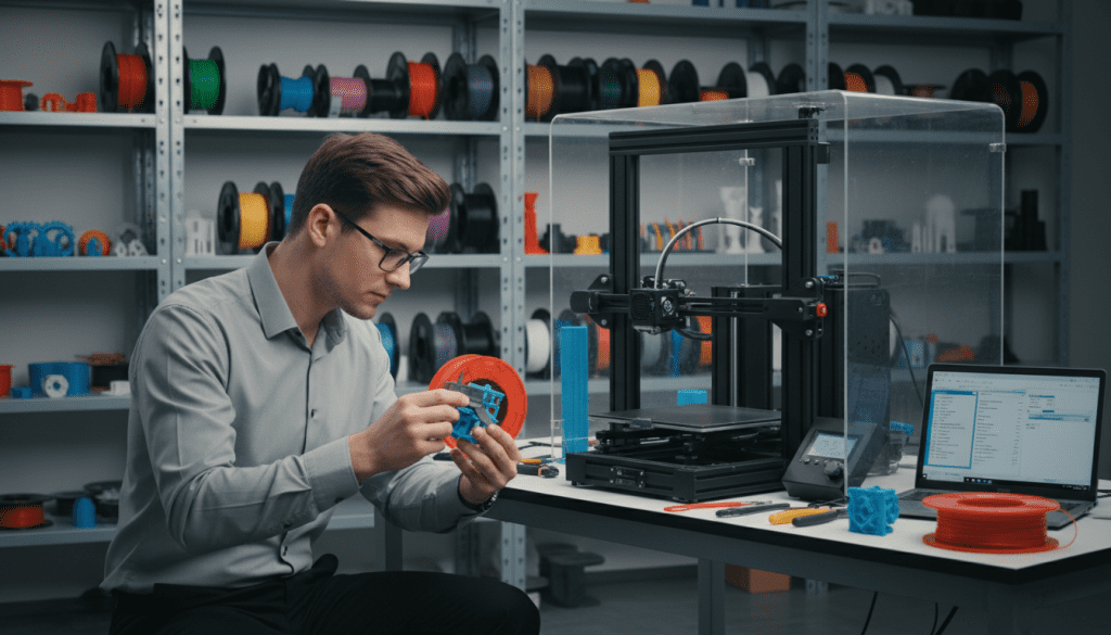 calibração de impressora 3D calibração de impressora 3D