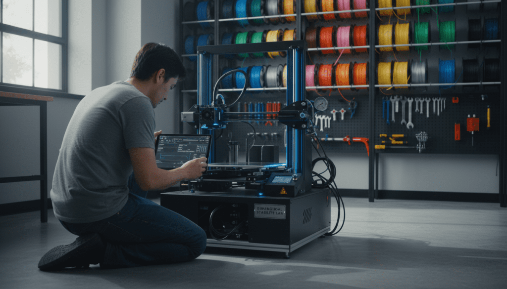 calibração de impressora 3D