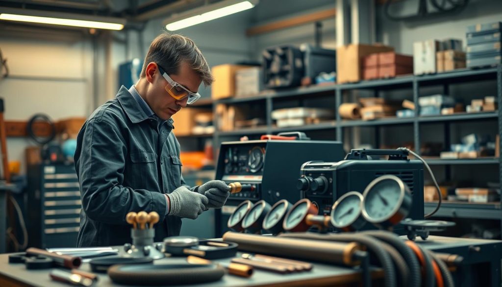 calibração de máquina de solda calibração de máquina de solda