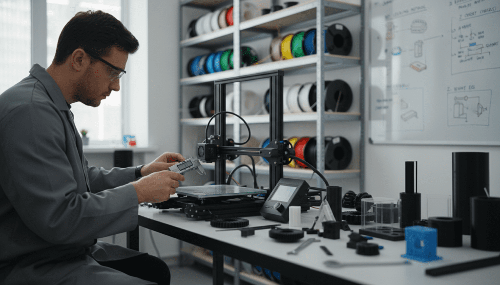 calibração impressora 3D