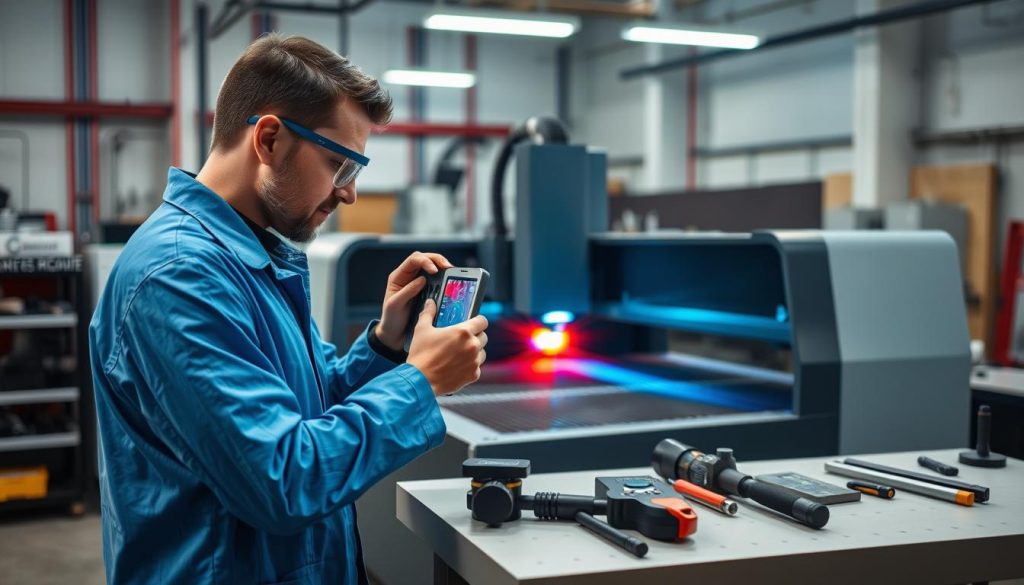 calibração máquina a laser calibração máquina a laser