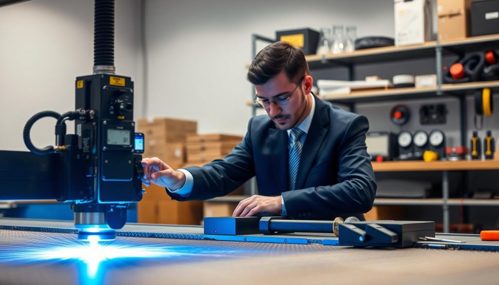calibração máquina a laser calibração máquina a laser