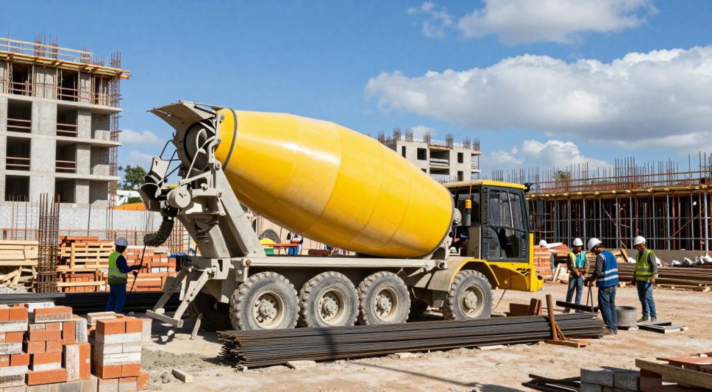 canteiro de obras