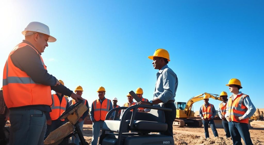capacitação de operadores