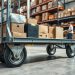 carrinho de transporte e produtividade