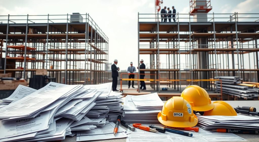 certificações obrigatórias para andaimes