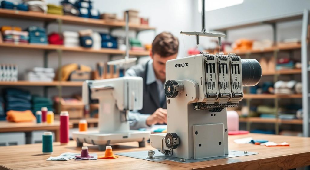 como regular a tensão em overlock como regular a tensão em overlock