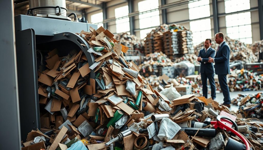 compactadora de resíduos compactadora de resíduos