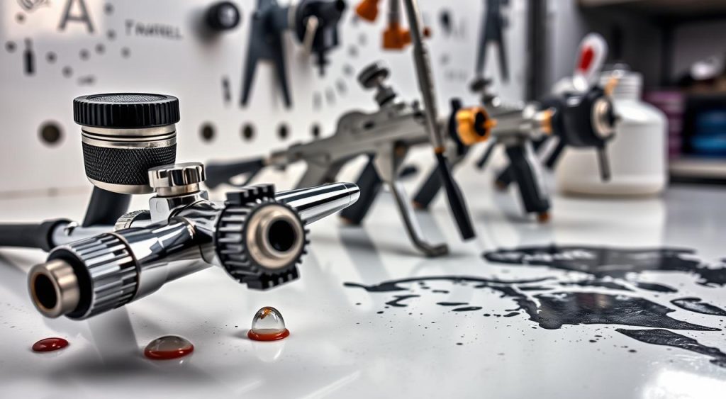 comparativo de pistolas de pintura