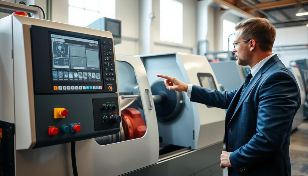 compatibilidade de software em tornos CNC