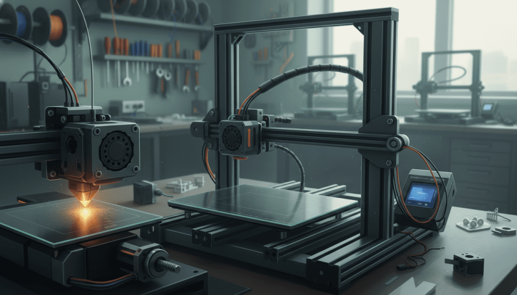 componentes críticos de impressoras 3D