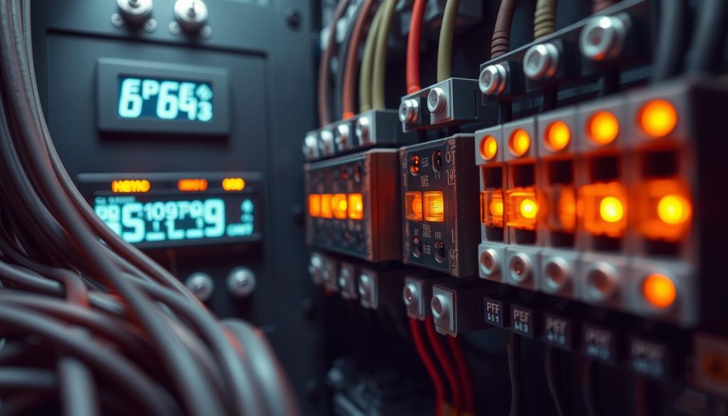 componentes críticos de painéis elétricos componentes críticos de painéis elétricos
