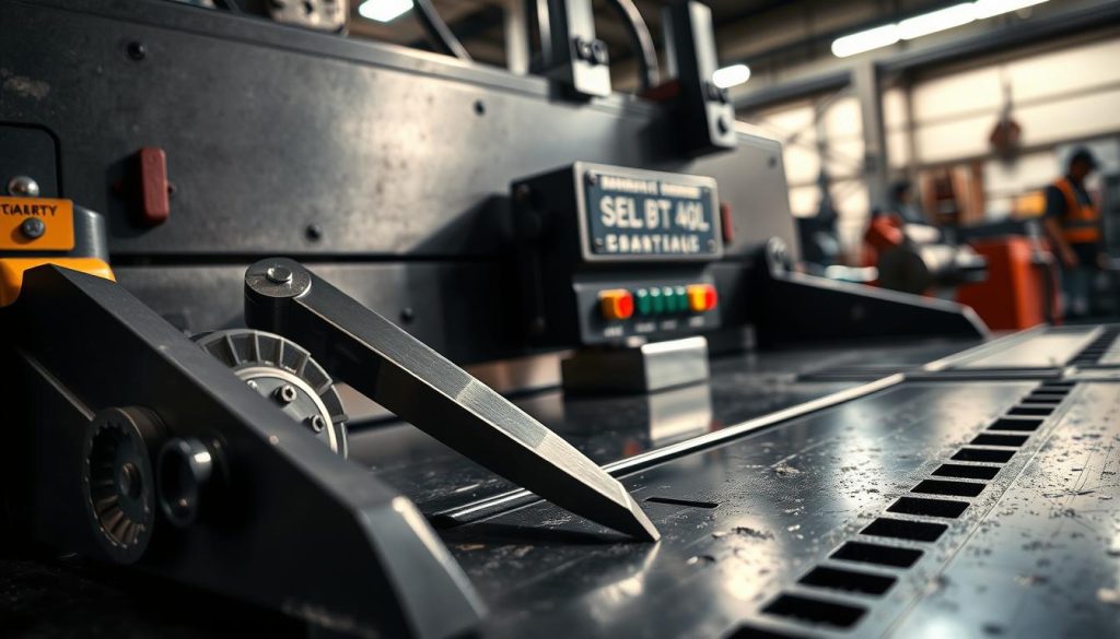 componentes de guilhotina industrial