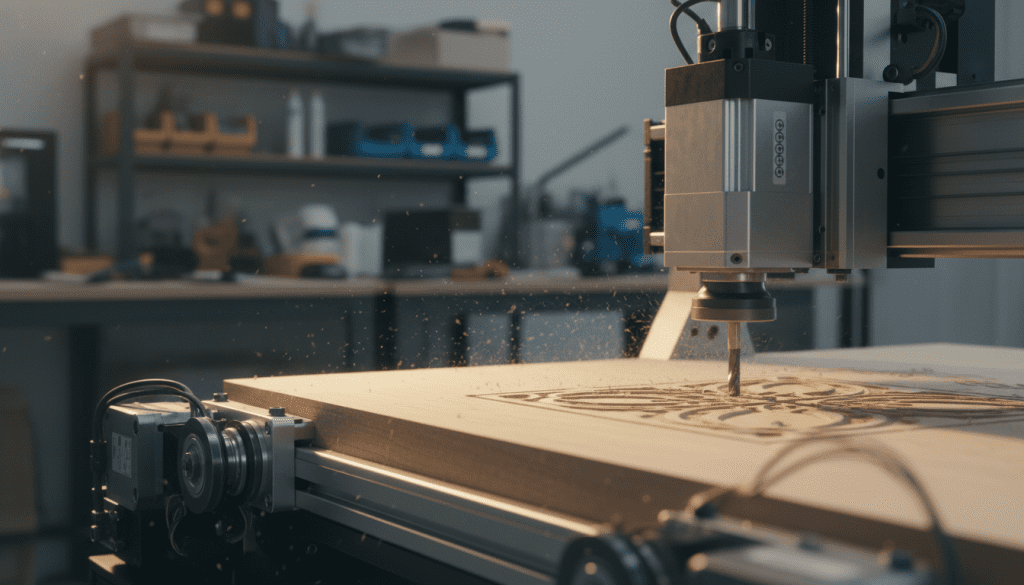 comportamento dos motores CNC