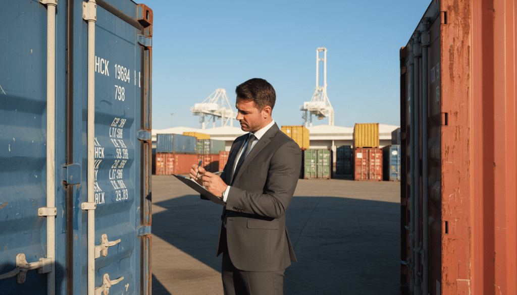 compra de container usado