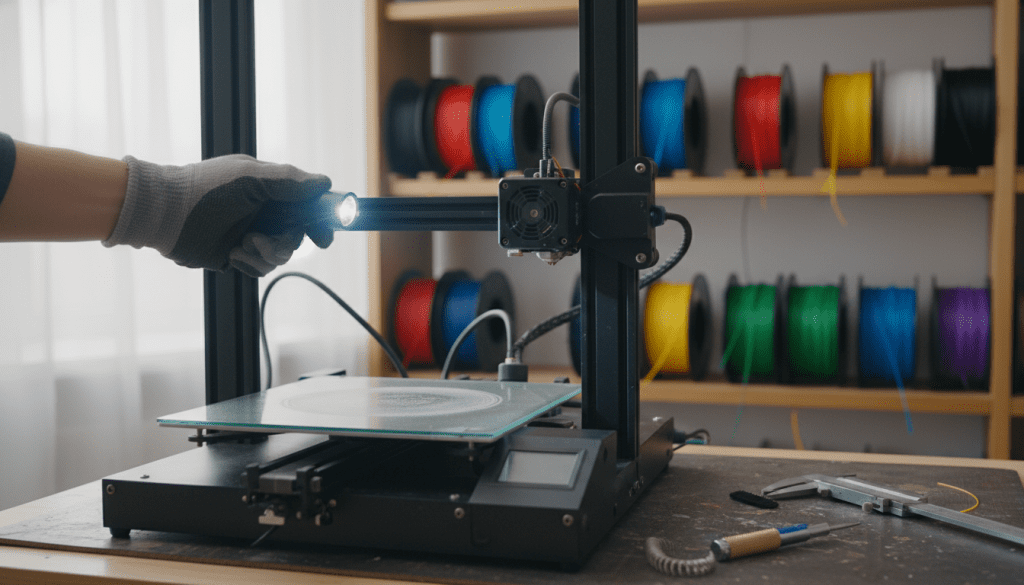comprar impressora 3D usada