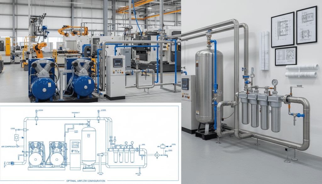 compressed air systems configuration