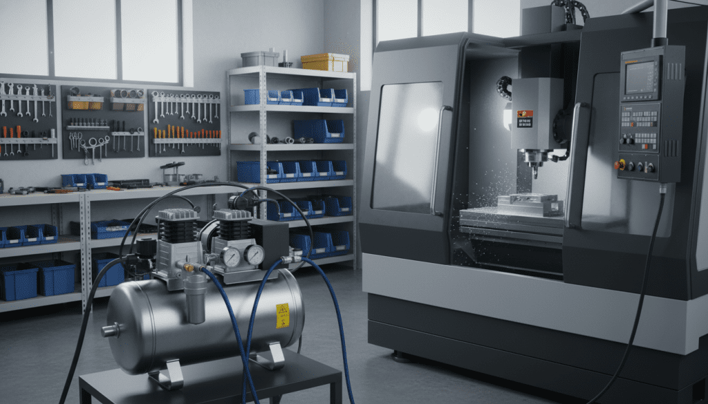 compressor de ar e CNC compressor de ar e CNC