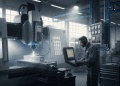 compressor de ar e CNC