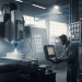 compressor de ar e CNC