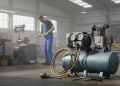 compressor de ar e aplicações pneumáticas